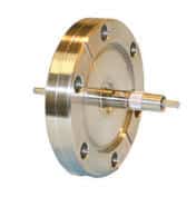 Fiber Optic Vacuum Feed Through