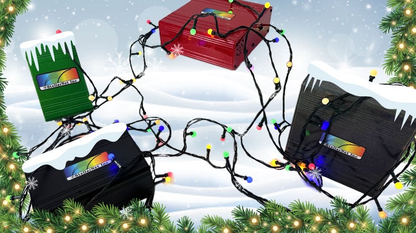 Spectroscopy of Holiday LEDs Lasers and Displays