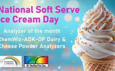 August Analyzer of the Month: Soft Serve Ice Cream Day