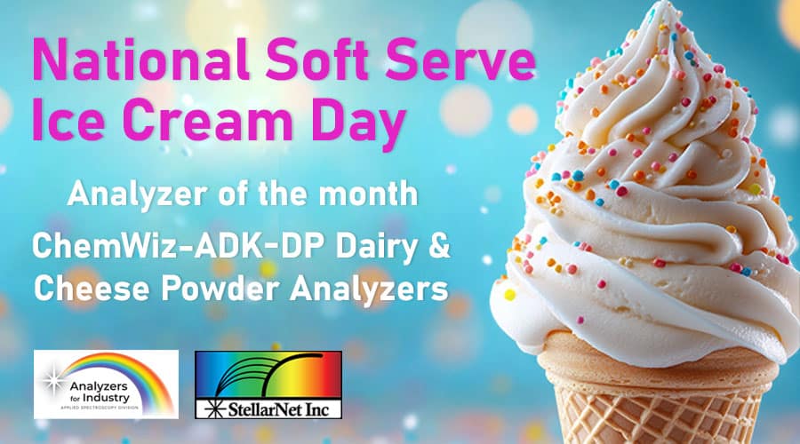August 19, 2025 National Soft Serve Ice Cream Day