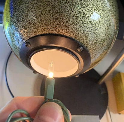 CRI Warm lights