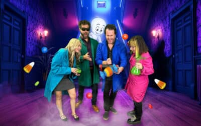 Spectroscopy of the Haunted Laboratory—Casper the Spectral Scientist