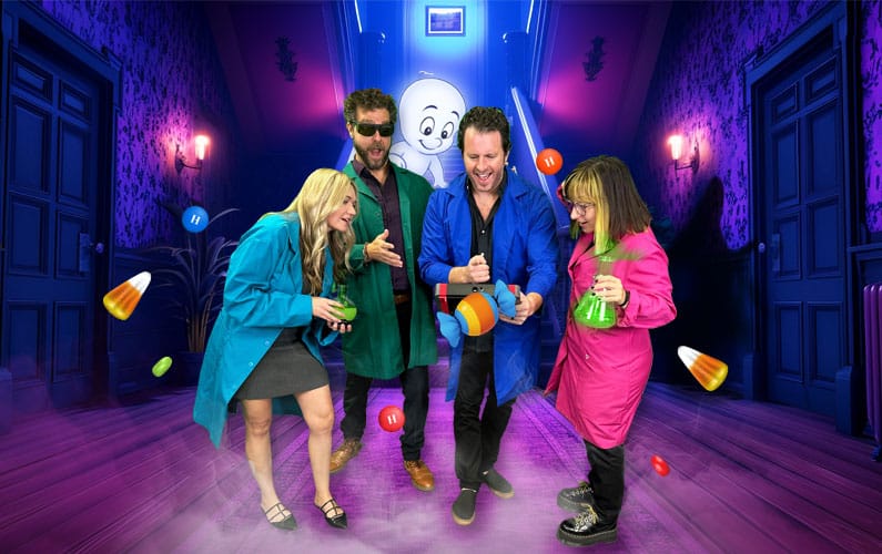 Casper the Spectral Scientist and the StellarNet Gang