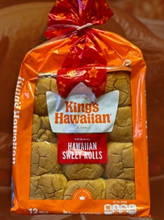 2025_Kings-Hawaiian-Thanksgiving King's Hawaiian Bread Rolls
