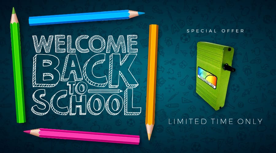 Back to School Special 2025- FREE Spectrometer Promotion