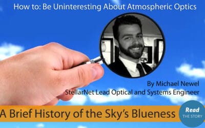 A Brief History of the Sky’s Blueness
