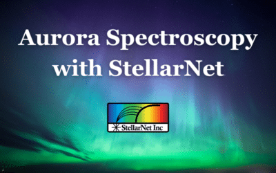 Aurora Spectroscopy with StellarNet