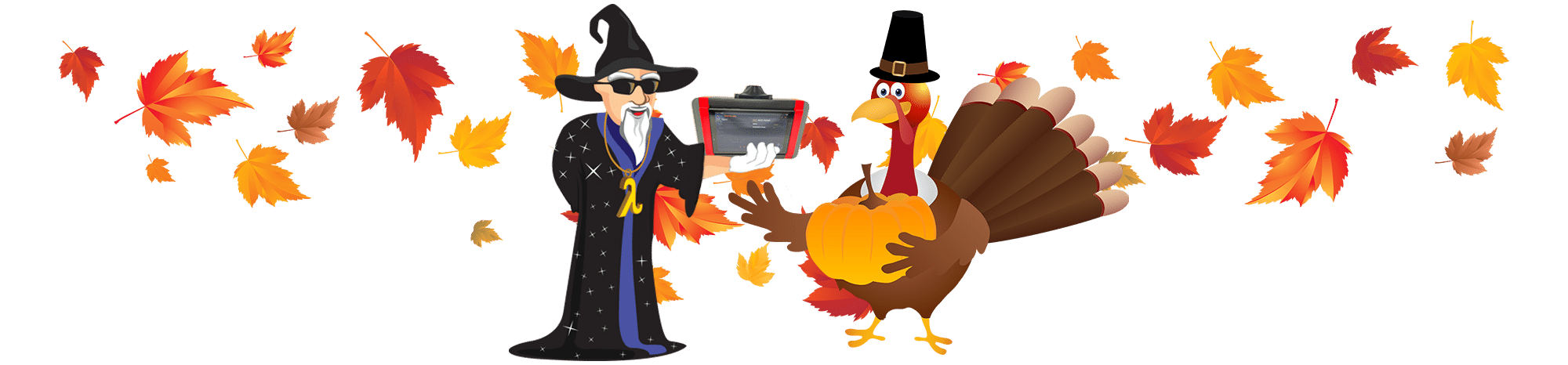 SpectraWizard Happy Thanksgiving