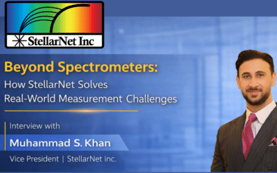 Beyond Spectrometers: How StellarNet Solves Real-World Measurement Challenges