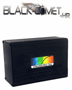 Black Comet HR Black Comet HR with Logo