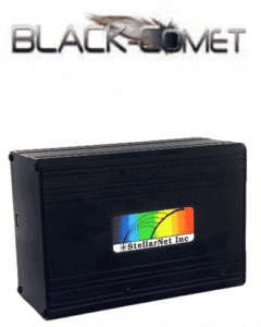 Black Comet Black Comet With Logo