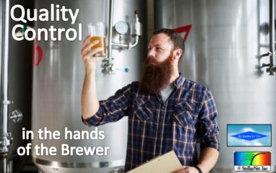 Customer Spotlight: StellarNet partners with Brewmetrix to create an in-house QC device for brewers