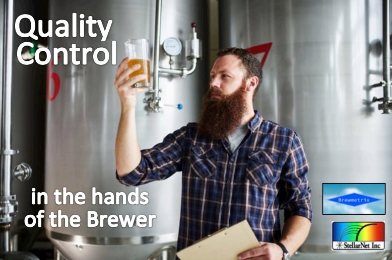 Customer Spotlight: StellarNet partners with Brewmetrix to create an in-house QC device for brewers