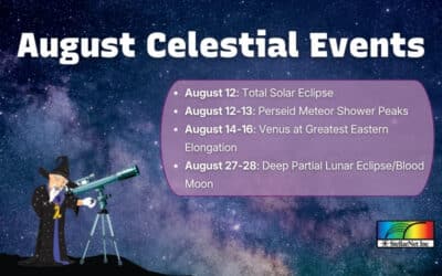 August Celestial Events