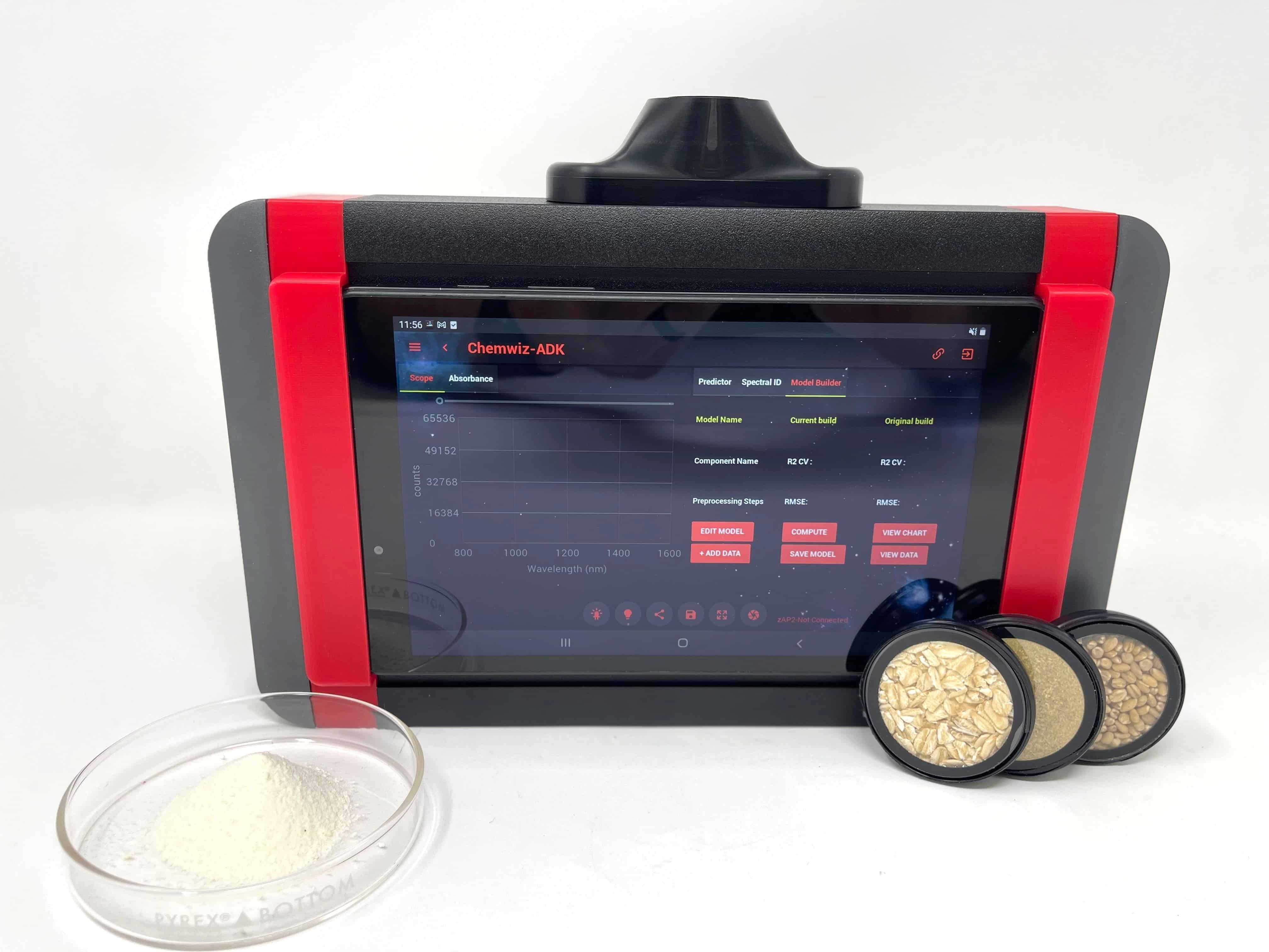 ChemWizADK Handheld NIR Spectrometer with Built in Application