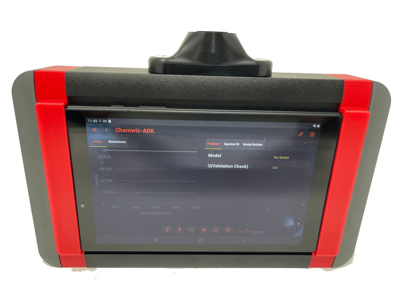 ChemWiz-ADK Handheld NIR Spectrometer - StellarNet, Inc.