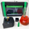 ChemWiz Handheld Absorbance Spectrometer with Cuvette Holder Accessory