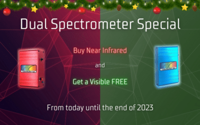2023 Year End Dual Spectrometer Special – Buy a NIR get a VIS FREE!