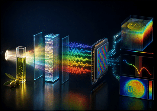 Conversion of RGB Camera into Hyperspectral Imager Using a Liquid Crystal Spectral Modulator and Artificial Intelligence