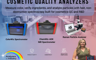 Cosmetic Ingredient Quality Analyzers