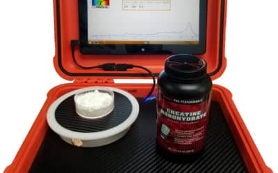 StellarCASE-NIR Spectrometer System for Nutraceutical Ingredient Identification