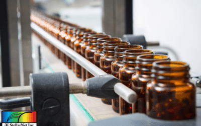 Custom Application Spotlight- Optical Transmission of Plastic Bottles for Pharmaceutical and other Light Sensitive Products