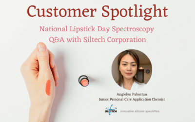 Customer Spotlight Q&A for National Lipstick Day: Siltech Corporation