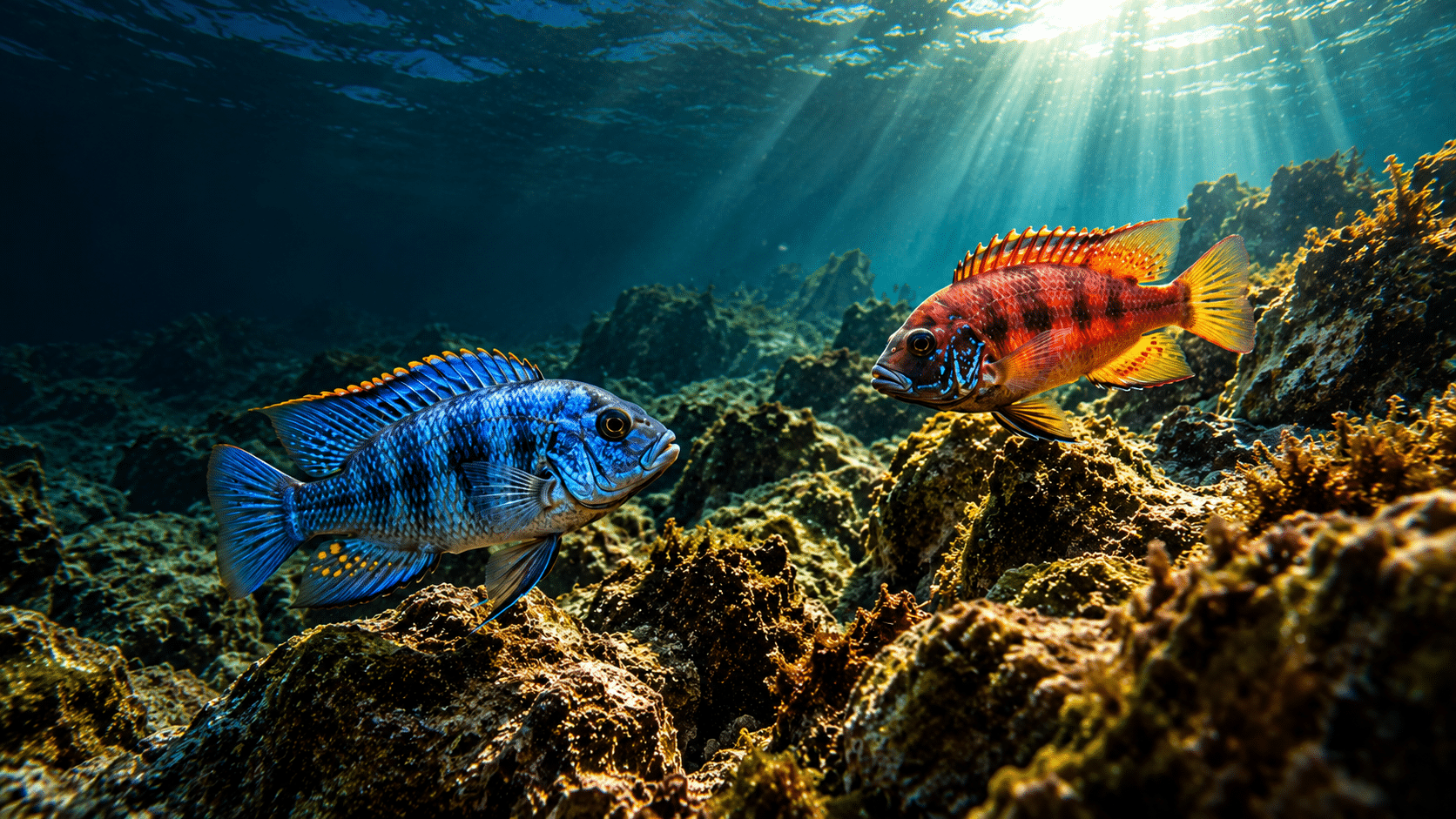 Developmental effects of visual environment on species-assortative mating preferences in Lake Victoria cichlid fish