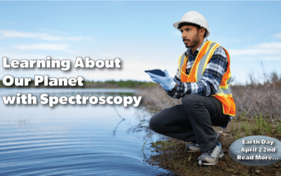 Learning about Our Planet with Spectroscopy – Earth Day 2023