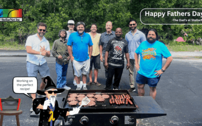 The SpectraWizard’s Father’s Day Spectroscopy BBQ