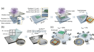 Fig. 2 Schematic diagrams illustrating the fabrication processes of the ...