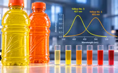 Gatorade Recall: How Visible Spectroscopy Can Help Verify Food Dyes in Beverages