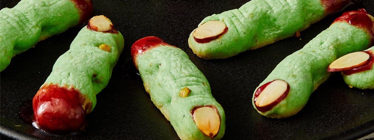Witch Finger Cookies
