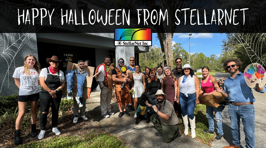 Happy Halloween from StellarNet1