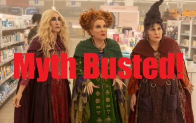 Hocus Pocus 2- Debunking Movie Myths with Spectroscopy in the newly Released Sequel