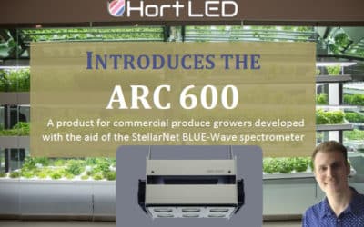 Customer Spotlight: HortLED Develops LED Grow Lights for Commercial Growers with aid of a BLUE-Wave Spectrometer