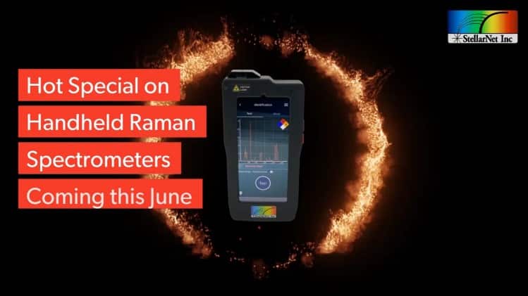 Hot Special on Handheld Raman Spectrometers