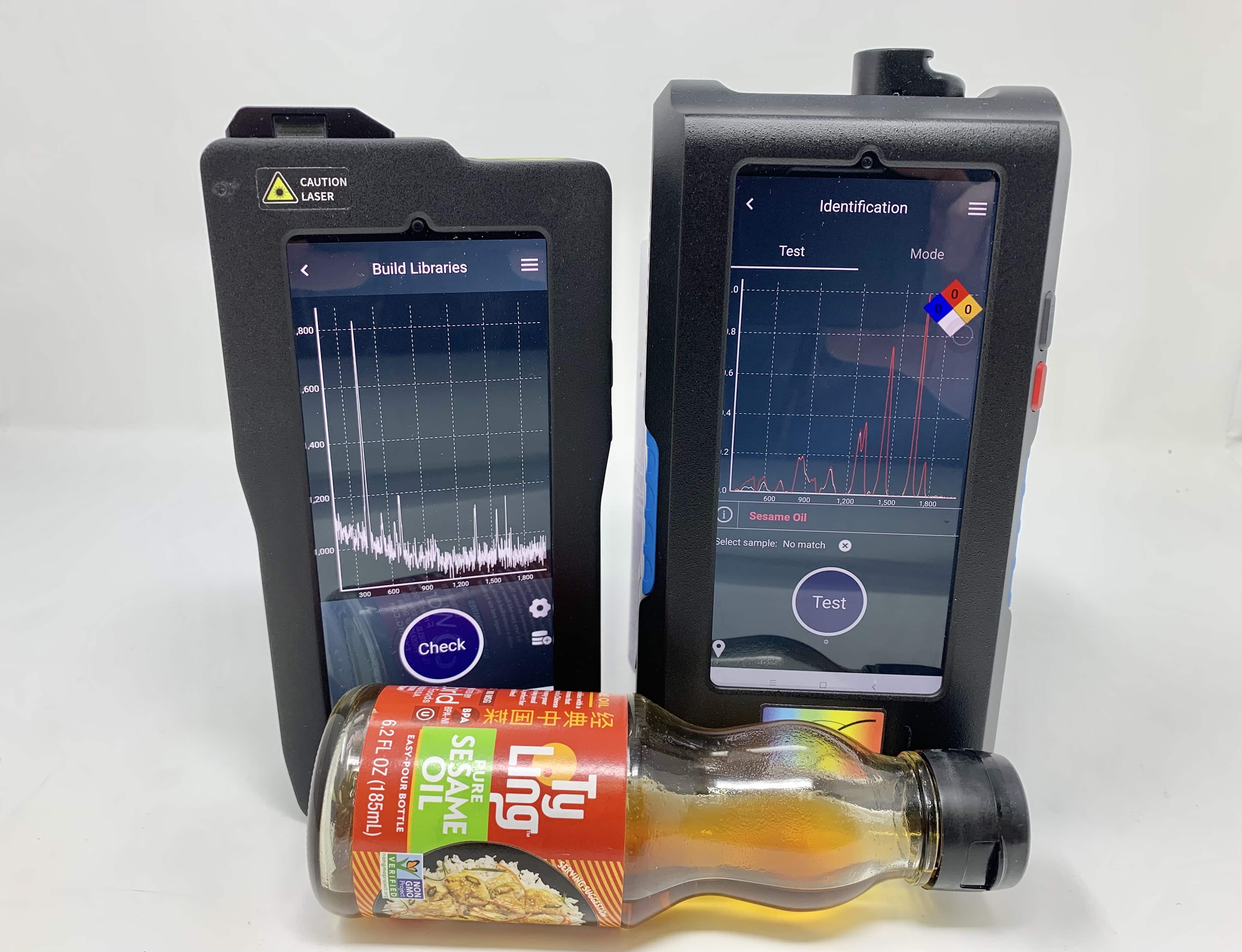 StellarRAM Handheld Raman Analyzer for Material Identification