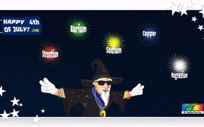 StellarNet and the SpectraWizard wish you a Happy 4th of July!