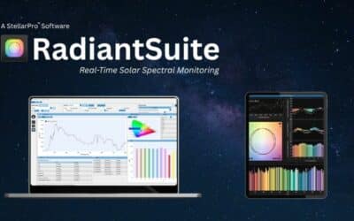 StellarNet Announces RadiantSuite™ Software for Real-Time Solar Spectral Monitoring