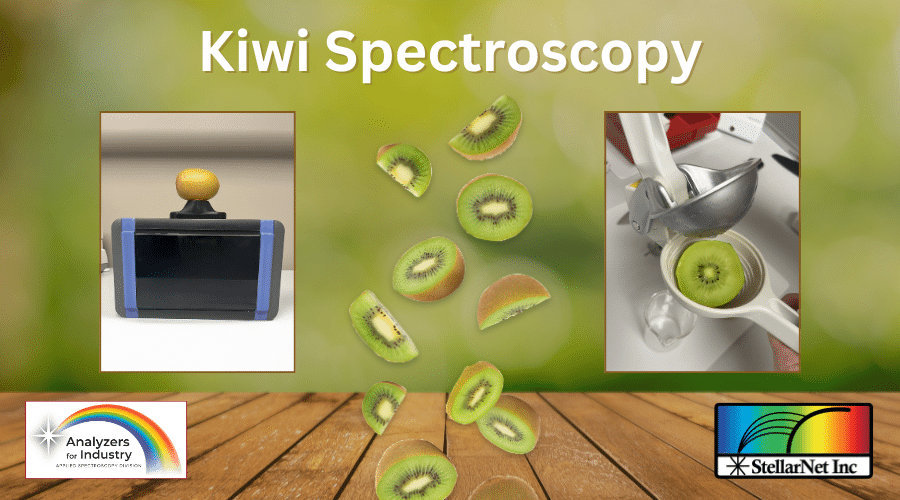 Kiwi Spectrosopy
