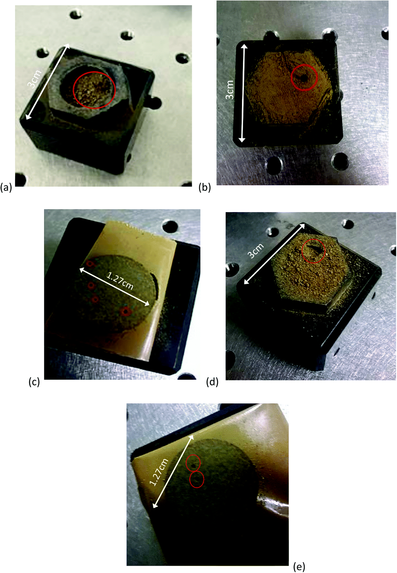 Effects of sample pretreatment and particle size on the determination of nitrogen in soil by portable LIBS and potential use on robotic-borne remote Martian and agricultural soil analysis systems