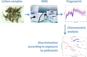 Lichen biomarker