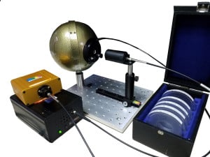 Low Cost Haze Measurement Spectrometer System