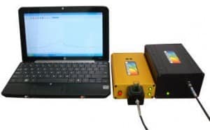 Low cost spectrochemistry configuration