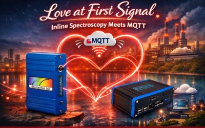 Love at First Signal: MQTT-Enabled Spectroscopy for Inline Process Engineering