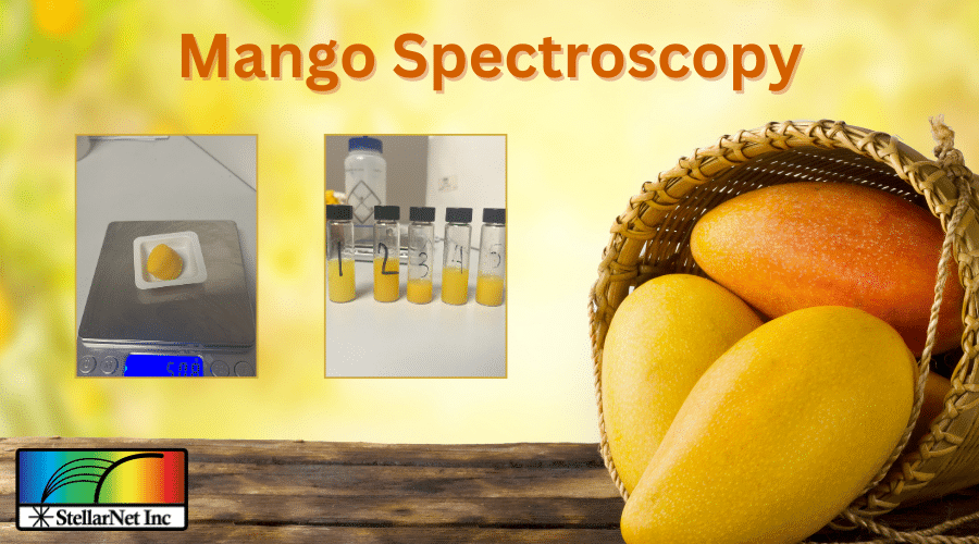 Mango Spectroscopy Graphic