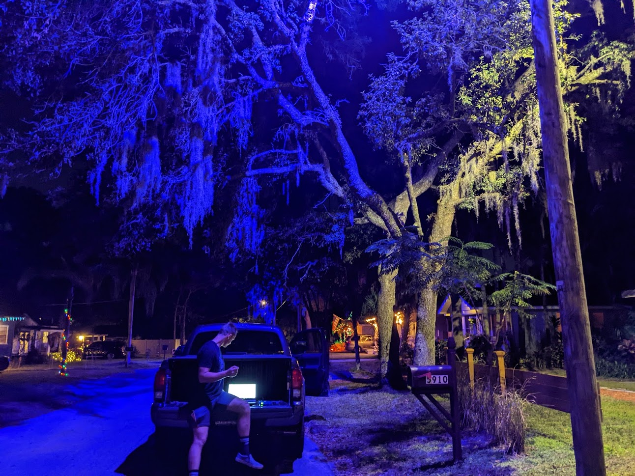 Measuring BLUE Lights