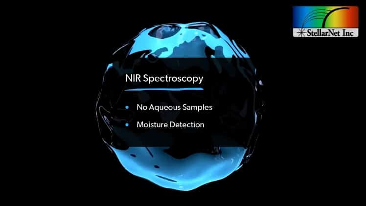 NIR water limitation
