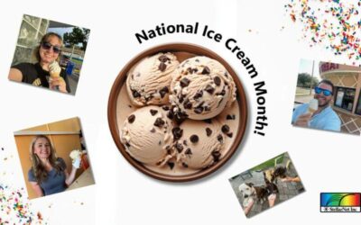 National Ice Cream Month